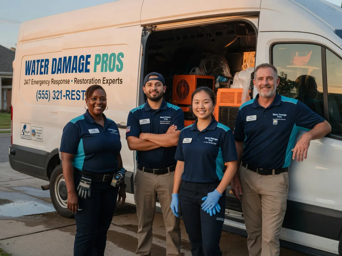Water Damage Restoration company in Godley, TX