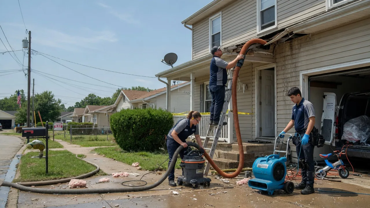 Water Damage Restoration in Godley, TX near me